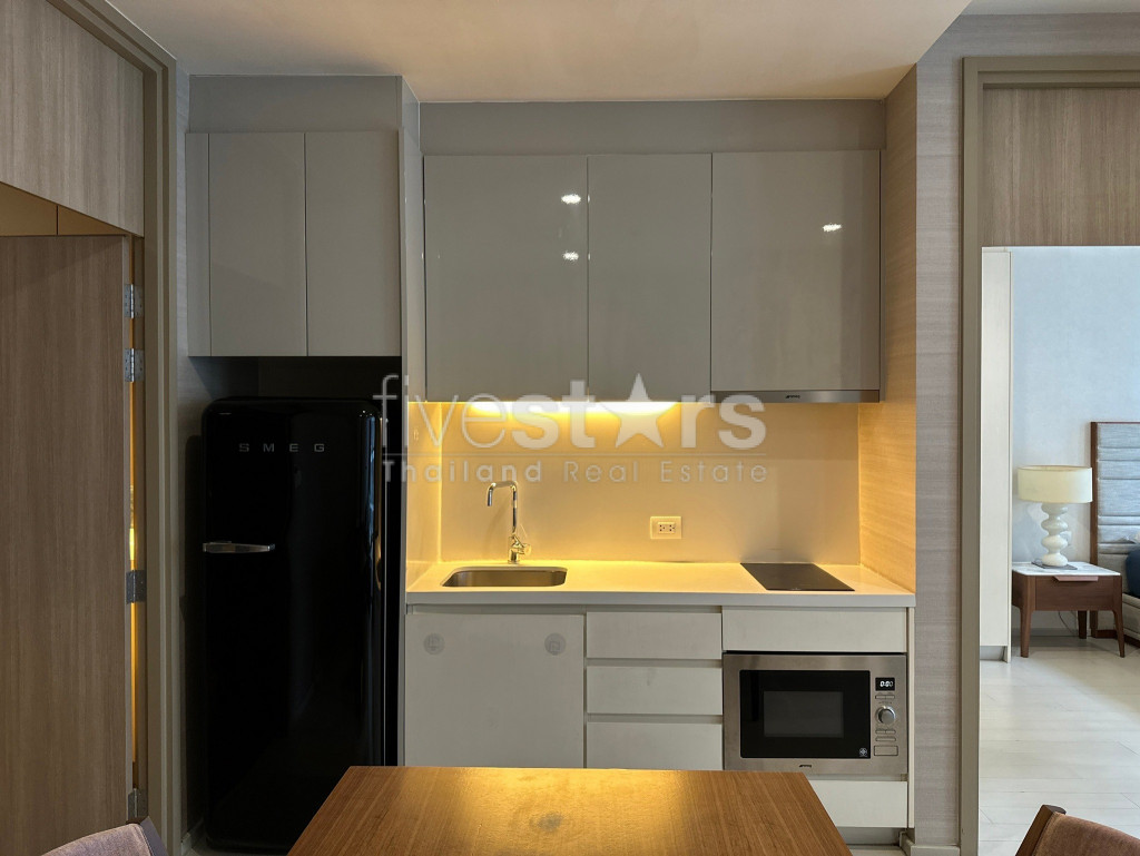 Appartement 1 Chambre de Style Loft à Louer à Ploenchit, photo 5