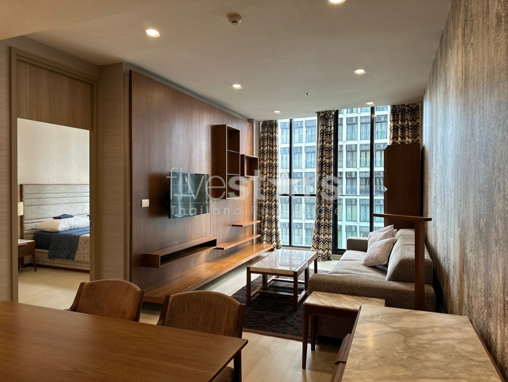Appartement 1 Chambre de Style Loft à Louer à Ploenchit