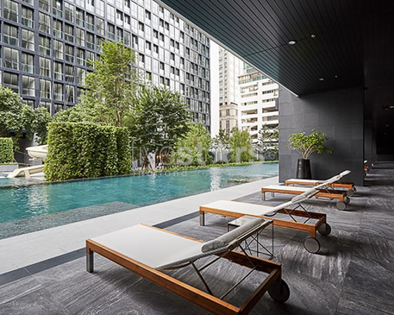Appartement 1 Chambre de Style Loft à Louer à Ploenchit, photo 14