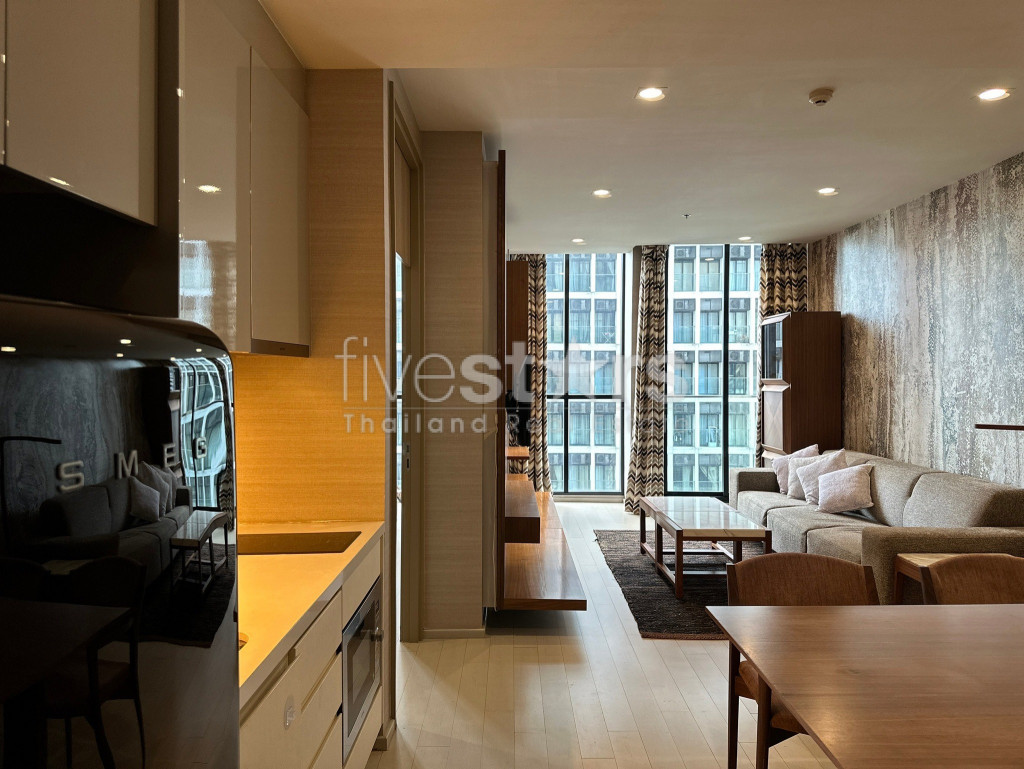 Appartement 1 Chambre de Style Loft à Louer à Ploenchit, photo 6