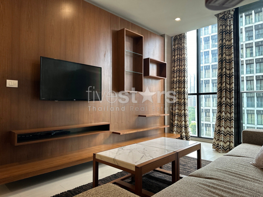 Appartement 1 Chambre de Style Loft à Louer à Ploenchit, photo 2