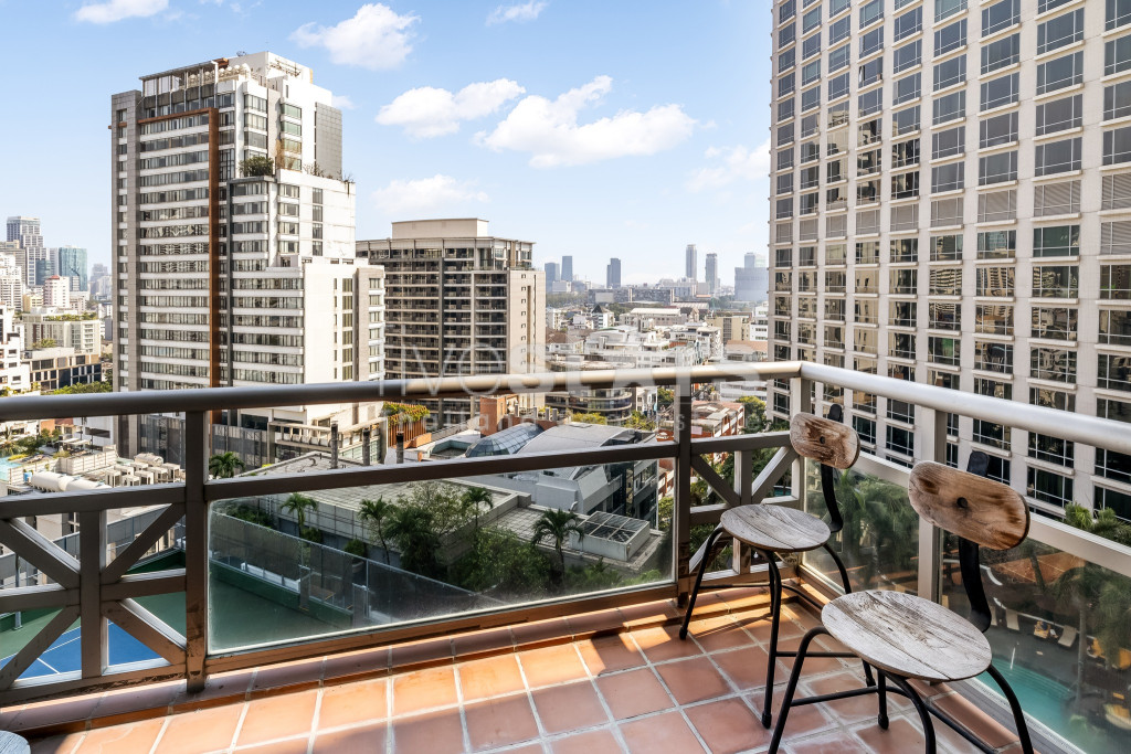 Condominium cosy de 3 chambres à louer à Ploenchit., photo 7