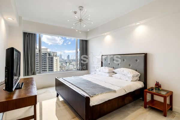 Condominium cosy de 3 chambres à louer à Ploenchit., photo 11