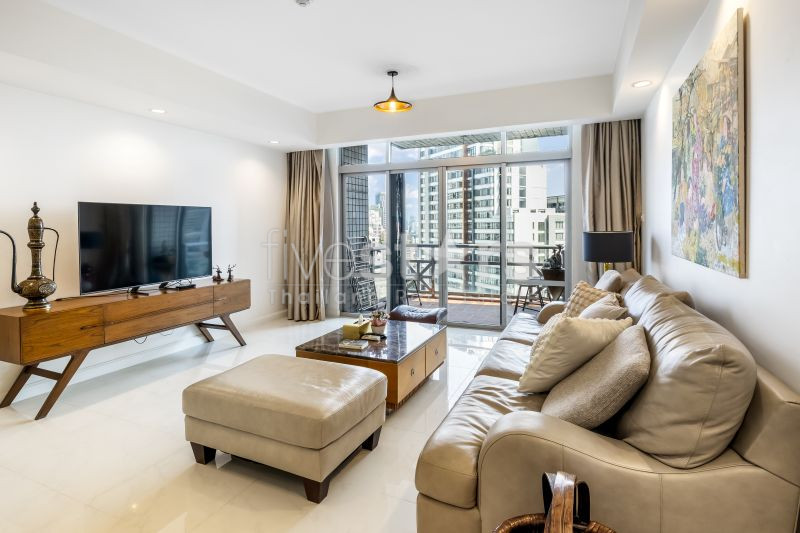 Condominium cosy de 3 chambres à louer à Ploenchit., photo 2