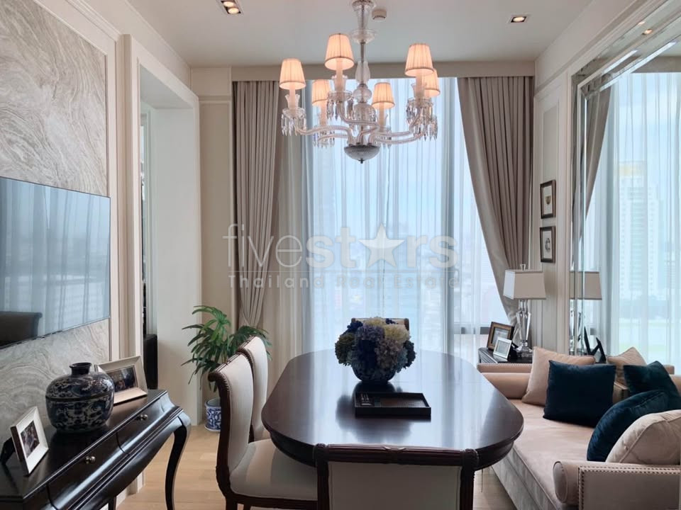 Appartement 1 chambre super luxueux à louer à Chidlom, photo 5