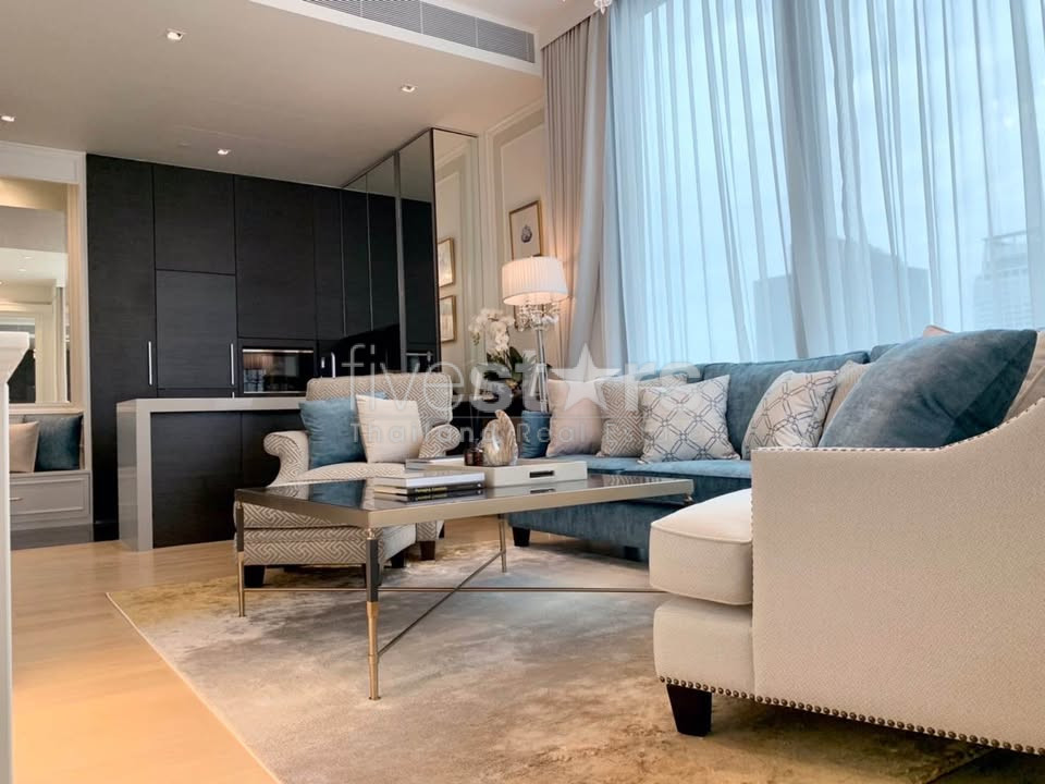 Appartement 1 chambre super luxueux à louer à Chidlom, photo 3
