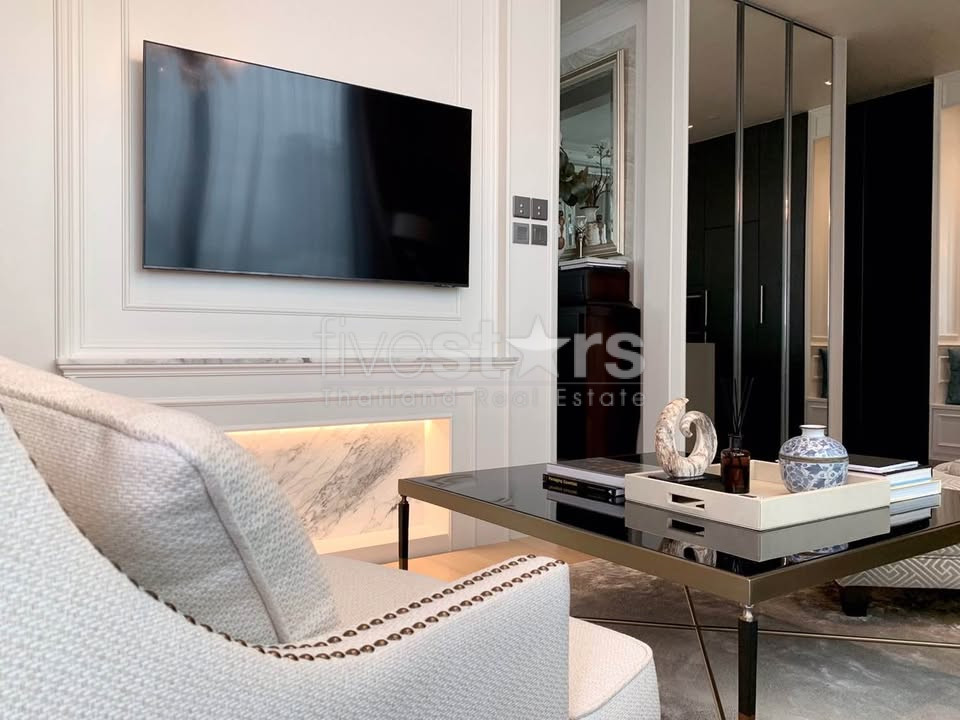 Appartement 1 chambre super luxueux à louer à Chidlom, photo 2