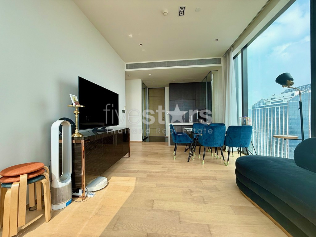 Appartement de standing de 2 chambres à 400m du BTS Chidlom!, photo 8