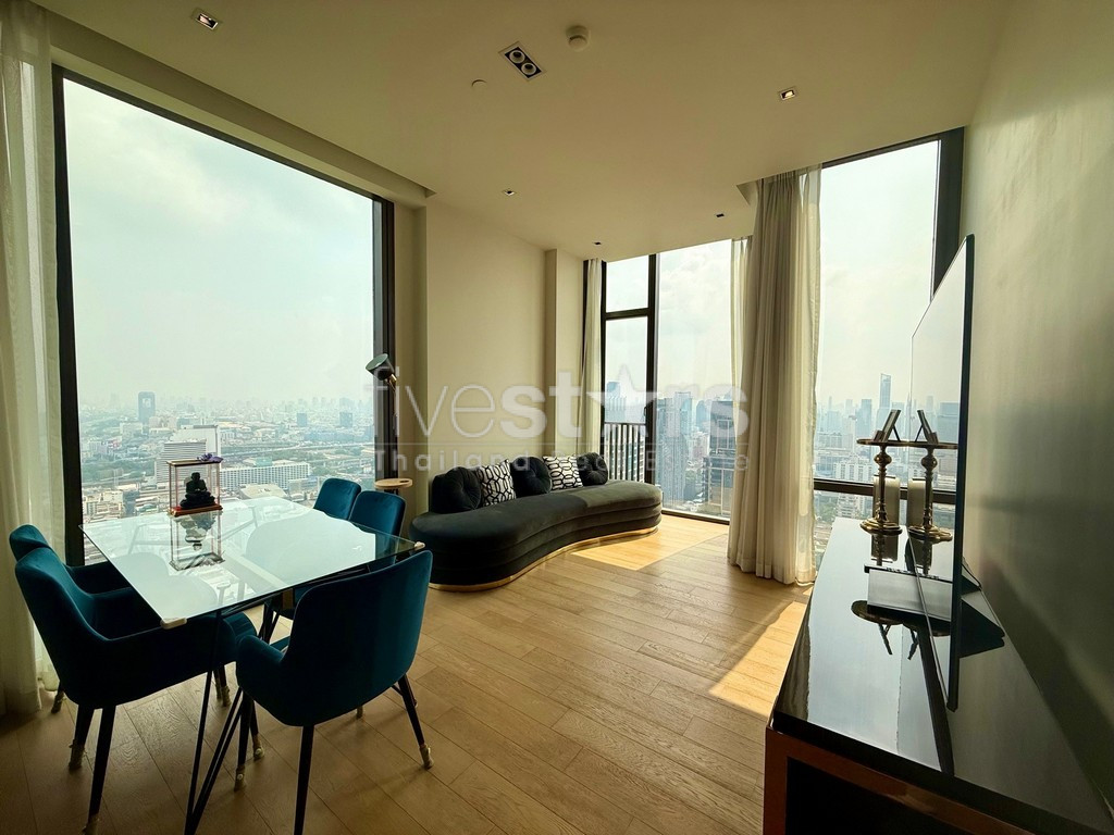 Appartement de standing de 2 chambres à 400m du BTS Chidlom!, photo 5
