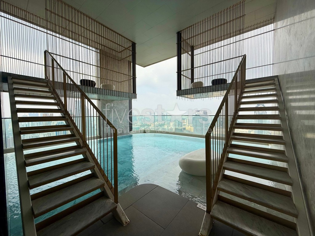 Appartement de standing de 2 chambres à 400m du BTS Chidlom!, photo 18
