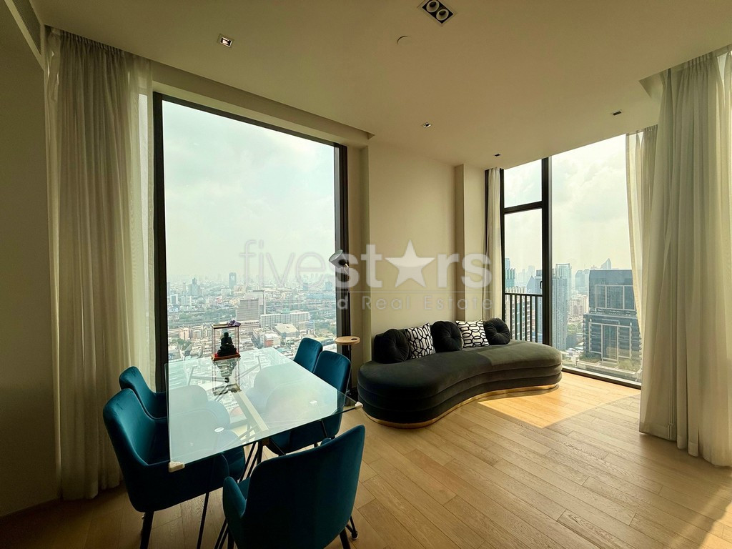 Appartement de standing de 2 chambres à 400m du BTS Chidlom!, photo 4