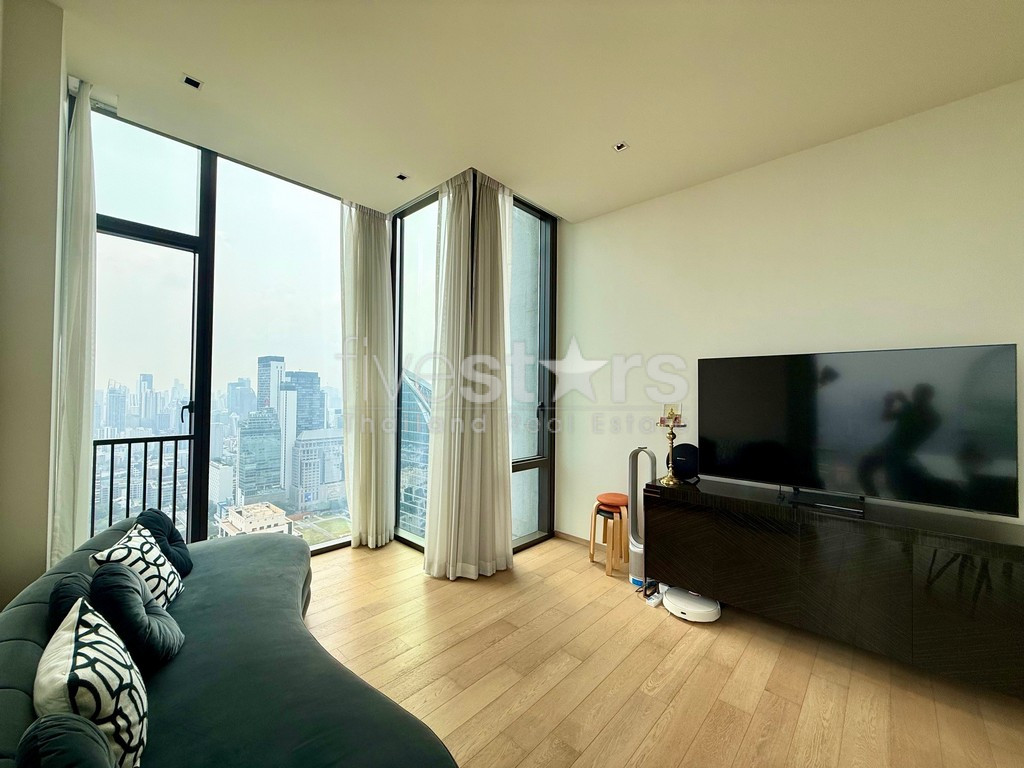 Appartement de standing de 2 chambres à 400m du BTS Chidlom!, photo 6