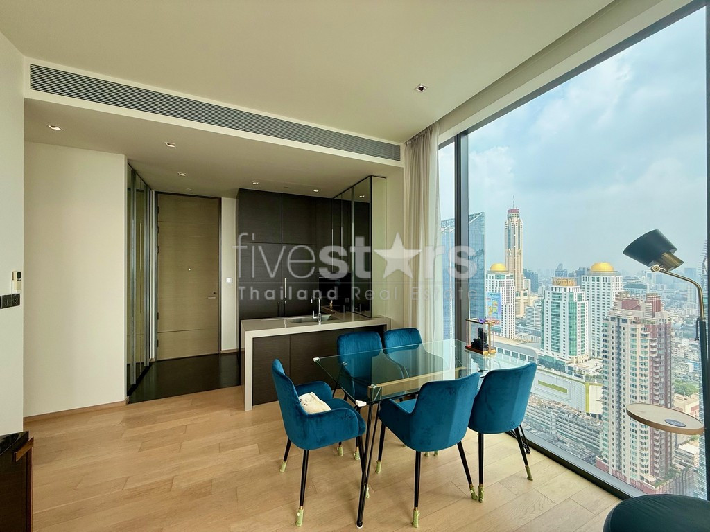 Appartement de standing de 2 chambres à 400m du BTS Chidlom!, photo 7