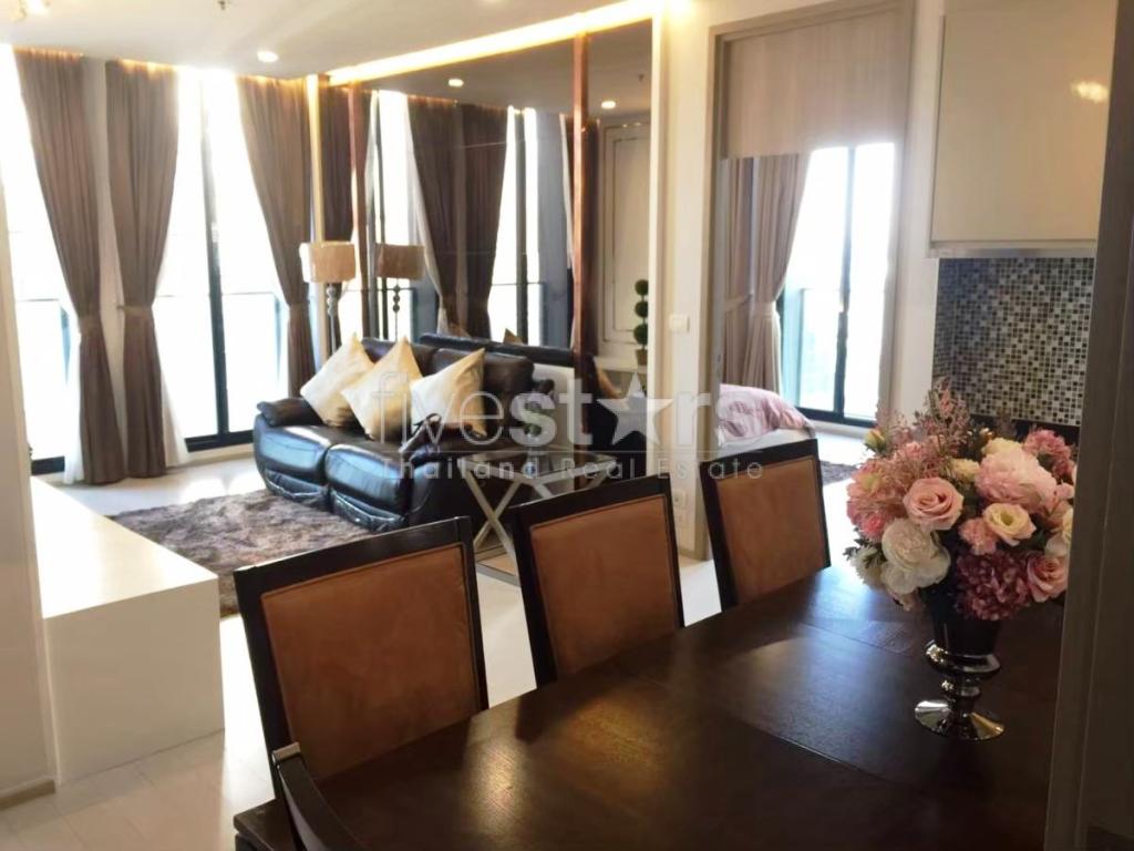 Appartement moderne de 2 chambres à louer à proximité de la station BTS Ploenchit, photo 5