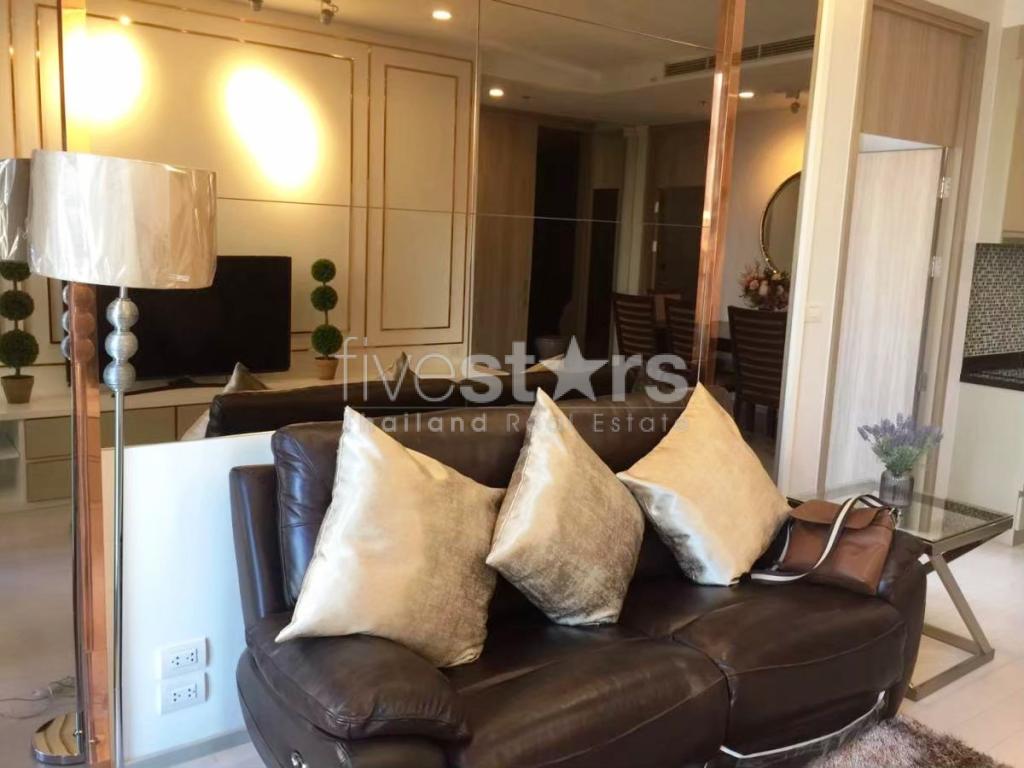 Appartement moderne de 2 chambres à louer à proximité de la station BTS Ploenchit, photo 8