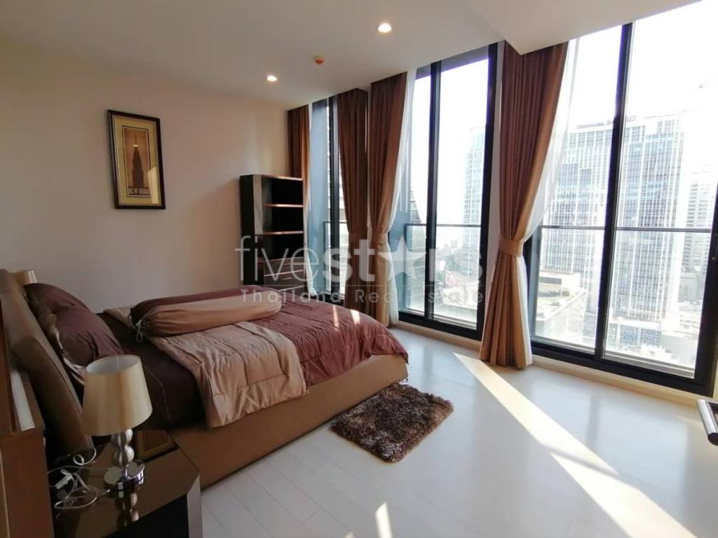 Appartement moderne de 2 chambres à louer à proximité de la station BTS Ploenchit, photo 6