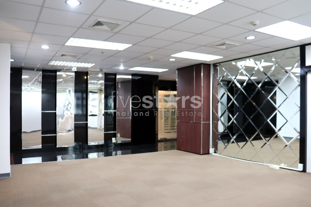 Espace bureau à louer proche de la station BTS Chit Lom, photo 4