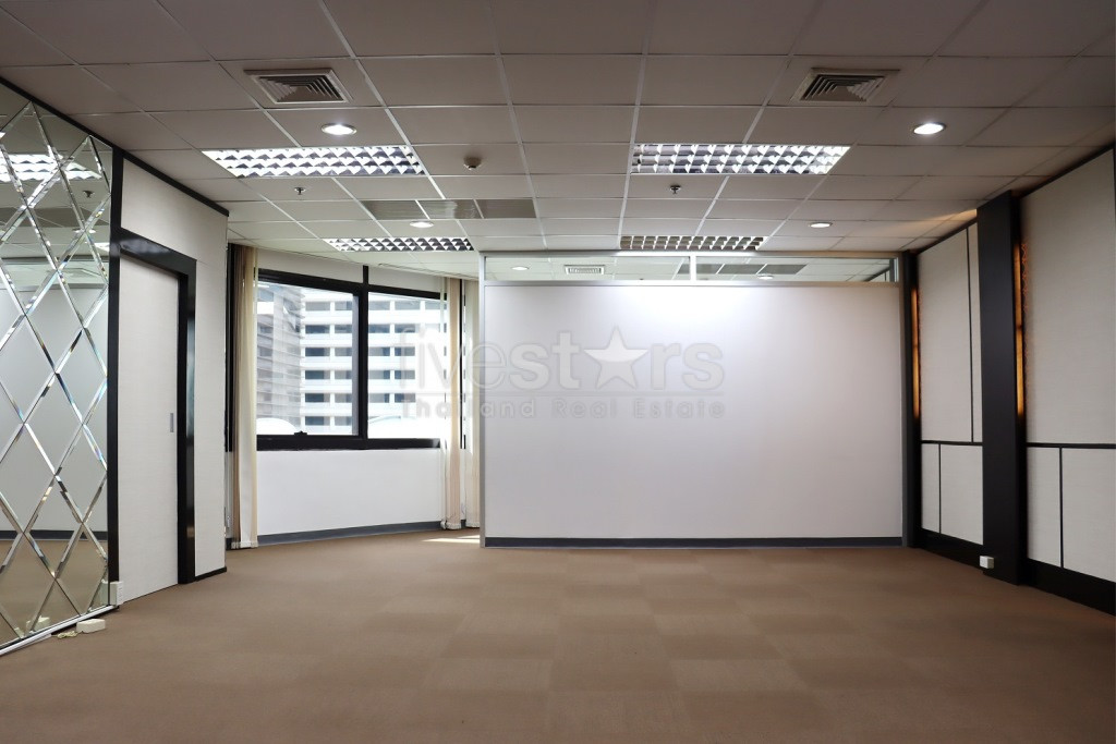Espace bureau à louer proche de la station BTS Chit Lom