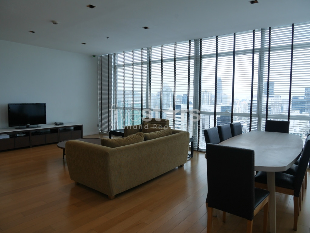 Condo moderne de 3 chambres dans le centre de Bangkok à proximité de l'ambassade centrale, photo 5