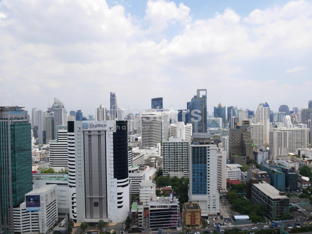 Condo moderne de 3 chambres dans le centre de Bangkok à proximité de l'ambassade centrale, photo 2