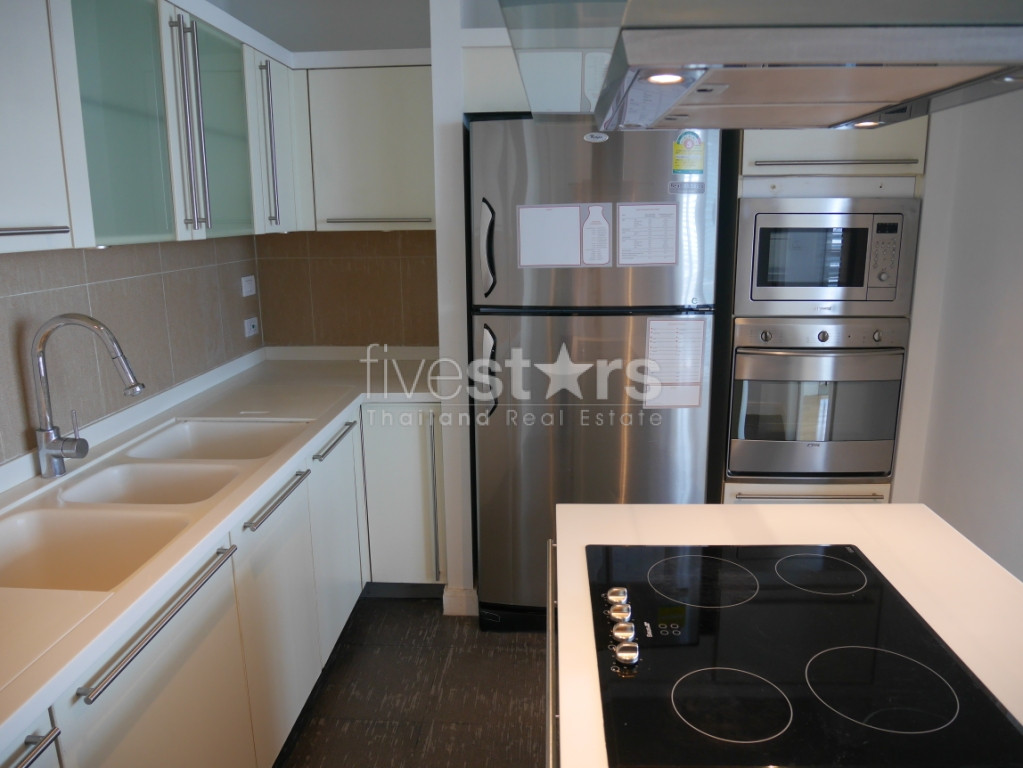 Condo moderne de 3 chambres dans le centre de Bangkok à proximité de l'ambassade centrale, photo 8