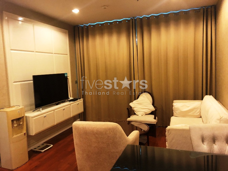 Condo 1 bedroom for rent near BTS Chidlom, photo 11