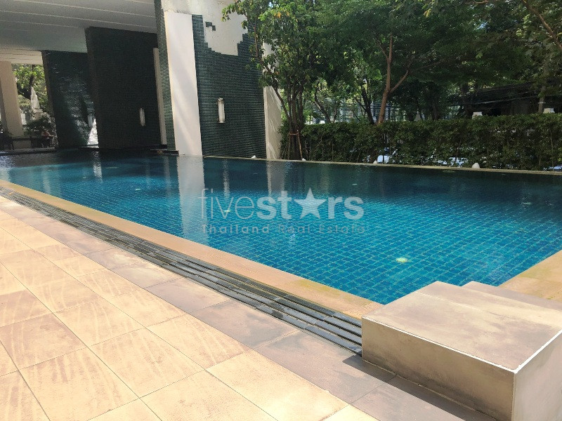 Condo 1 bedroom for rent near BTS Chidlom, photo 20