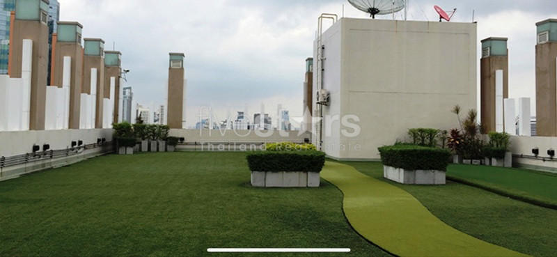 Condo 1 bedroom for rent near BTS Chidlom, photo 18
