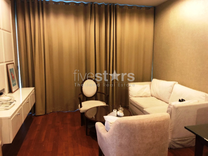 Condo 1 bedroom for rent near BTS Chidlom, photo 2