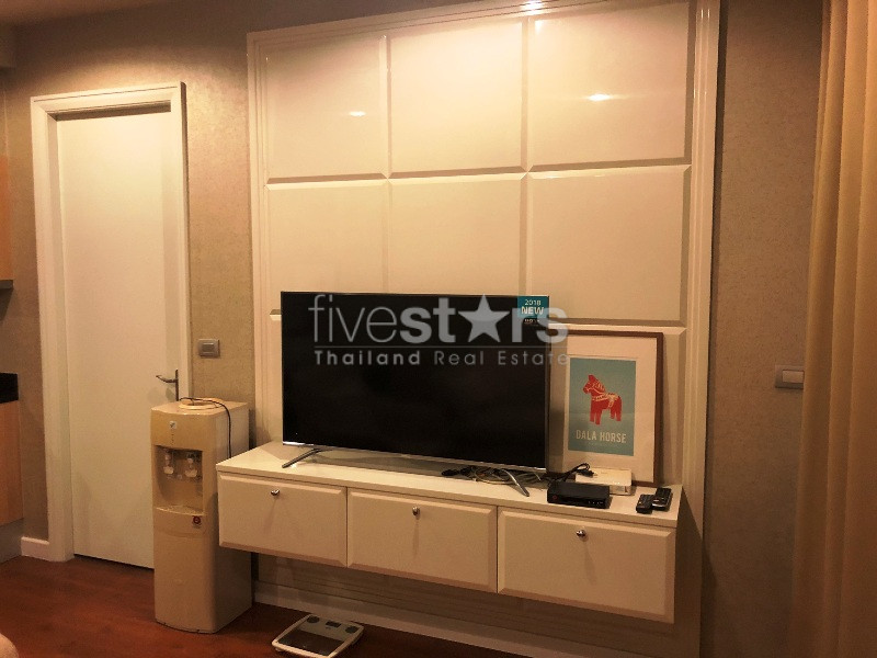 Condo 1 bedroom for rent near BTS Chidlom, photo 12