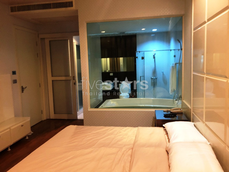 Condo 1 bedroom for rent near BTS Chidlom, photo 9