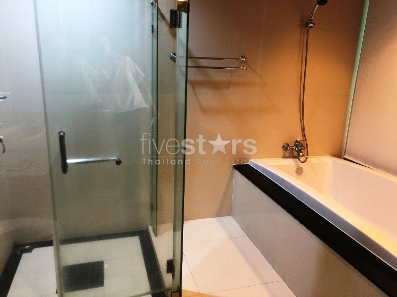 Condo 1 bedroom for rent near BTS Chidlom, photo 14