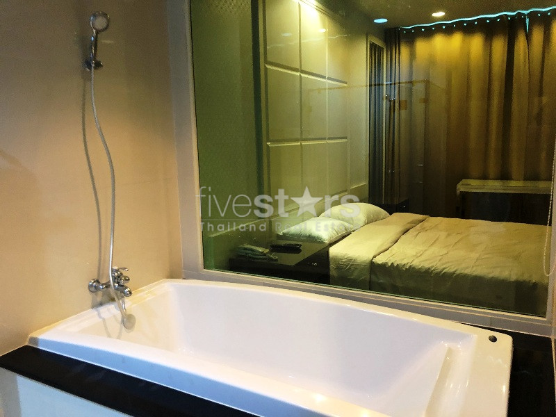 Condo 1 bedroom for rent near BTS Chidlom, photo 13