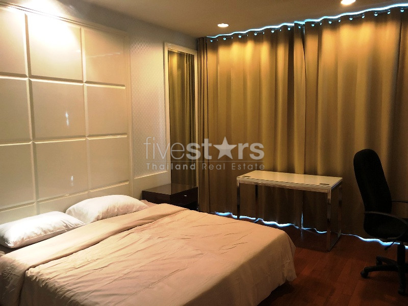 Condo 1 bedroom for rent near BTS Chidlom, photo 8