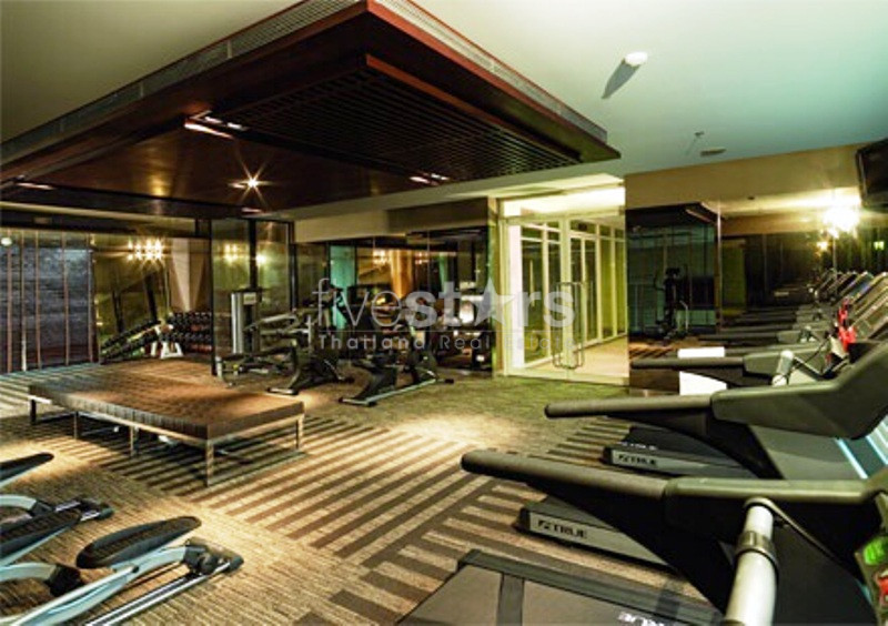 Condo 1 bedroom for rent near BTS Chidlom, photo 19