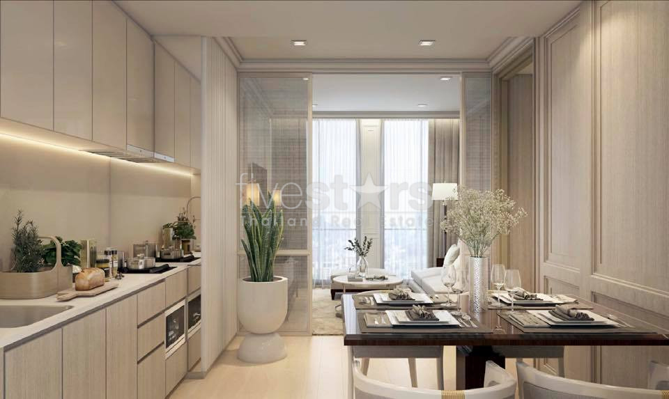 Luxury condo 1 bedroom for rent near BTS Ploenchit