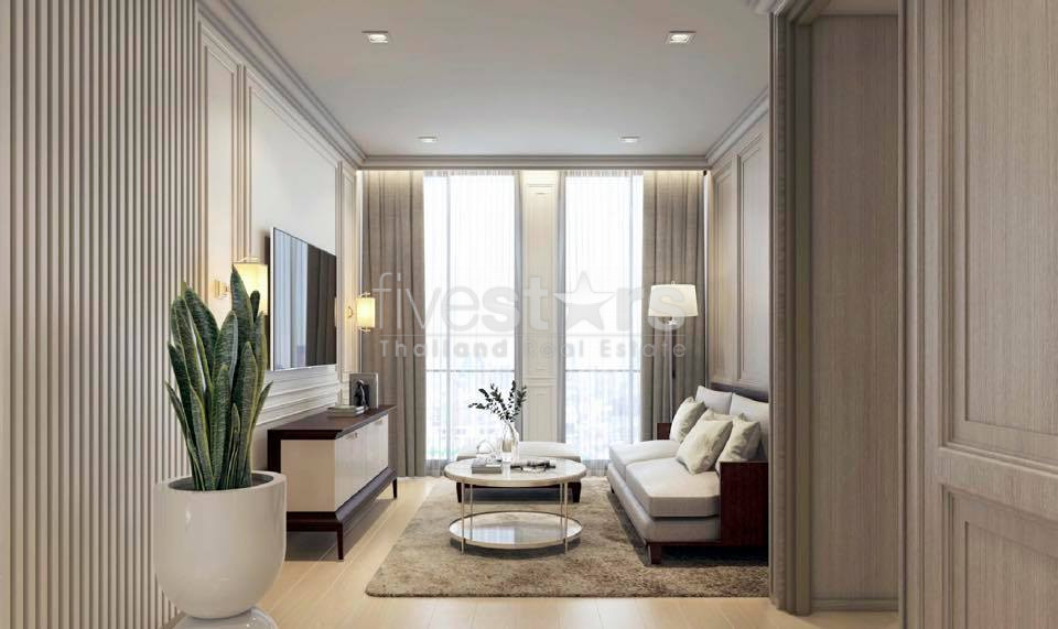 Luxury condo 1 bedroom for rent near BTS Ploenchit, photo 2