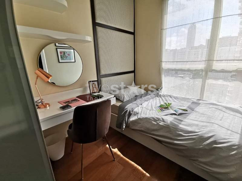2 bedrooms condominium for rent 8 minute walk to BTS Childlom, photo 12