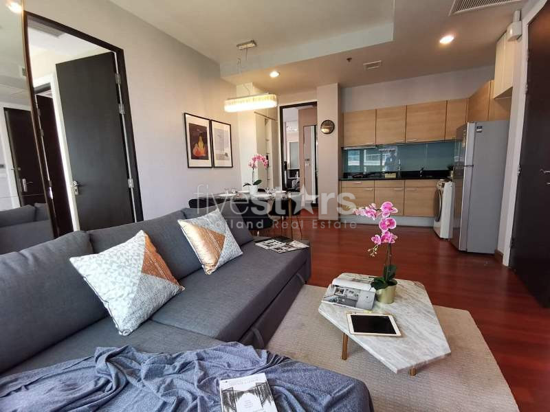 2 bedrooms condominium for rent 8 minute walk to BTS Childlom, photo 2