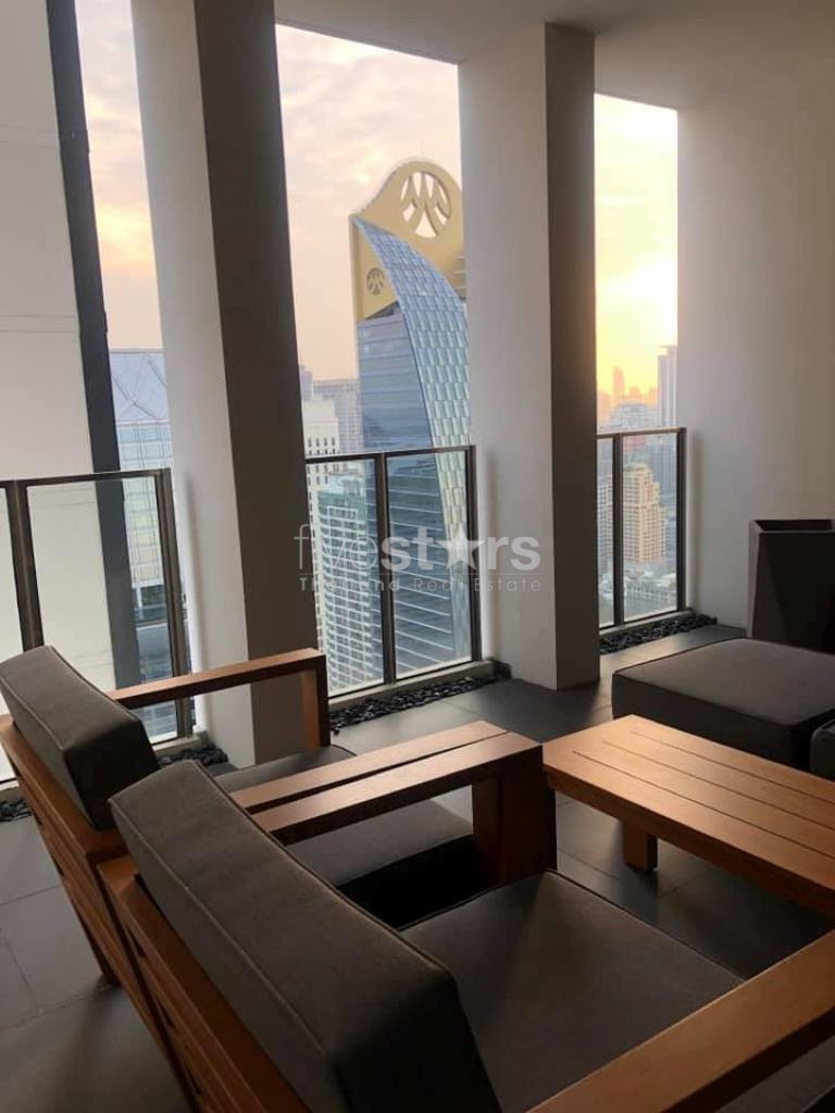Rare unit 2 bedrooms condo for sale close to BTS Ploenchit, photo 11