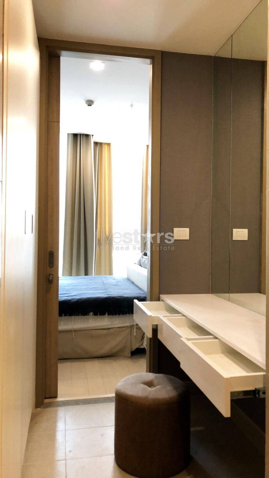 Luxury decorated 1 bedroom condo for rent close to BTS Ploenchit, photo 6
