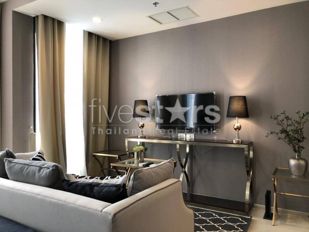 Luxury decorated 1 bedroom condo for rent close to BTS Ploenchit, photo 3