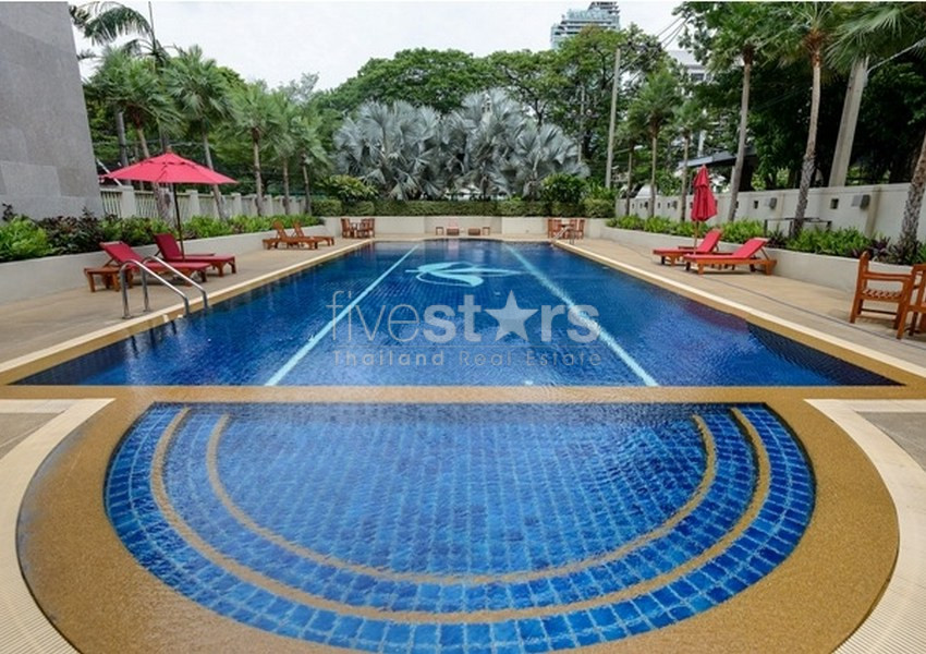 Bright and spacious 1 bedroom for rent near BTS Chidlom, photo 13