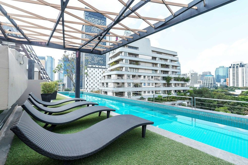 Modern 1 bedroom condo for rent near BTS Ploenchit, photo 8
