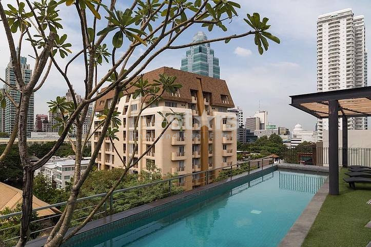 Modern 1 bedroom condo for rent near BTS Ploenchit, photo 9