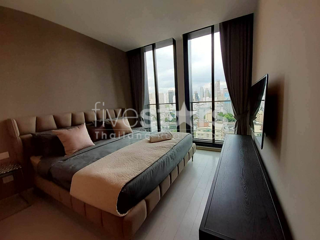 Modern 1 bedroom condo for rent close to BTS Ploenchit, photo 4