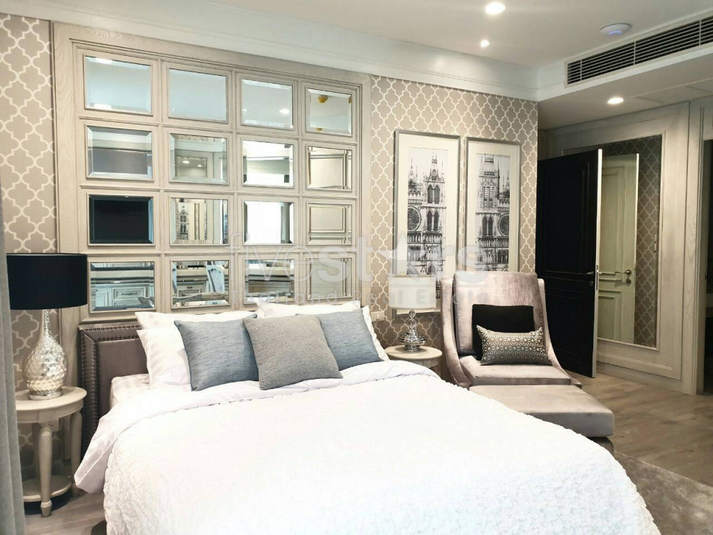 Luxury 3 bedrooms condo for rent near BTS Chidlom, photo 6