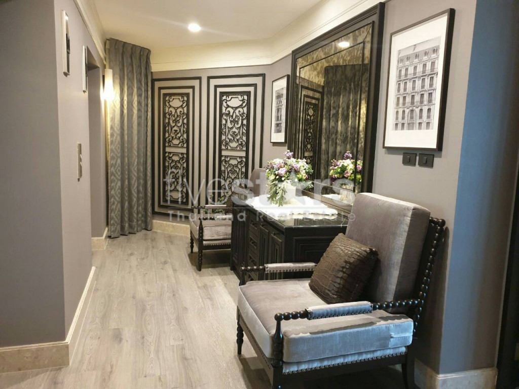 Luxury 3 bedrooms condo for rent near BTS Chidlom, photo 4