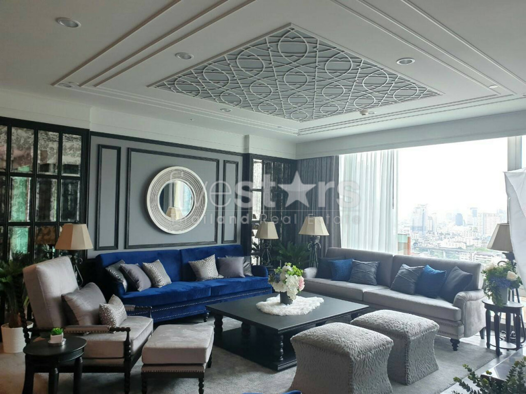 Luxury 3 bedrooms condo for rent near BTS Chidlom, photo 2