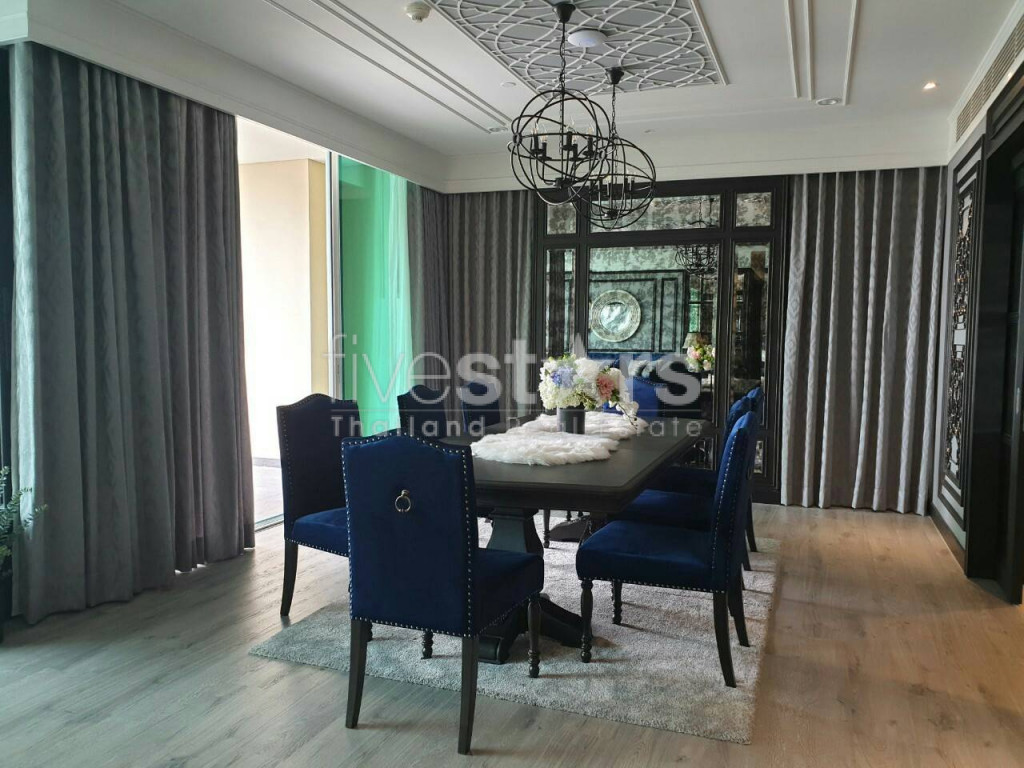 Luxury 3 bedrooms condo for rent near BTS Chidlom, photo 3